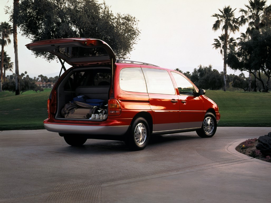 Ford Windstar 3.8 V6 (203 hp) (Automatic)